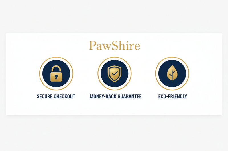 PawShire Trust Badges
